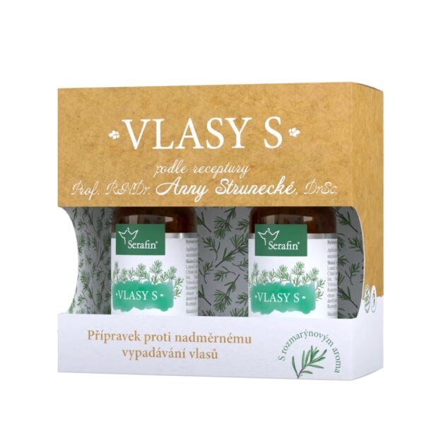 Vlasy S – Proti Vypadávání Vlasů (2×100 ml)