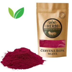 Červená Řepa Mletá – Přirozené Barvivo a Chuťovka do Kaší, Těsta i Pomazánek (50 g)