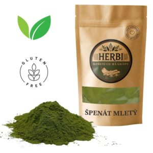 Špenát Mletý – Zelená Síla pro Omáčky, Těstoviny i Pomazánky (50 g)