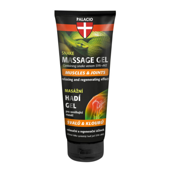 Hadí Jed Masážní Gel (200 ml, tuba) – masážní gel pro každodenní péči