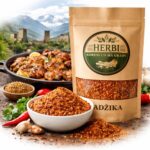 Adžika – aromatická směs na pečená a dušená masa (50 g)